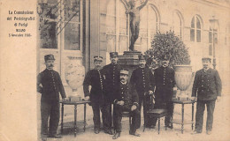 MILANO - La Commissione Dei Postelegrafici Di Parigi - 5 Novembre 1905 - Milano (Milan)