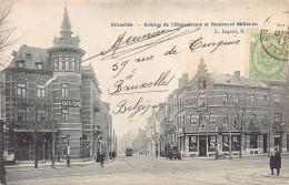 BRUXELLES - Avenue De L'Hippodrome Et Boulevard Militaire - Ed. L. Lagaert  - Other & Unclassified