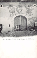 Suisse - SAINT-LÉGIER (VD) Porte De Grange (fresques De M. Béguin) - Ed. Louis Olivier 125 - Other & Unclassified