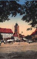 Romania - SIBIU (Hermannstadt) - Piata Regele Ferdinand - Roumanie