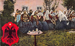 ALBANIA - Albanian Women. Publised By E. Mandel. - Albanie