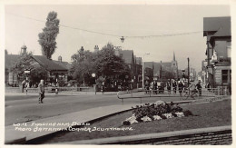 England - SCUNTHORPE (Lincoln) Frodingham Road From Britannia Corner - REAL PHOTO - Sonstige & Ohne Zuordnung