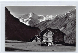 Paysage Près De La Sage (VS) Pigne D'Arolla Et Mt. Blance De Cheilon Phot. Klopfenstein, Adelboden - Autres & Non Classés