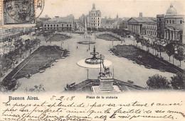 Argentina - BUENOS AIRES - Plaza De La Victoria - Ed. Desconocido  - Argentine