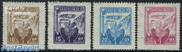 Korea, South 1955 Definitives 4v, Unused (hinged) - Korea, South
