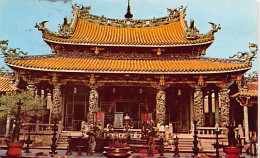 Taiwan - Buddhist Lung Shan Temple - Publ. James C. Wu 204 - Taiwán