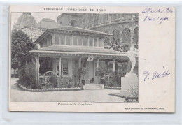 GUADELOUPE - Exposition Universelle De 1900 - Pavillon De La Guadeloupe - Ed. Pierrefort  - Sonstige & Ohne Zuordnung