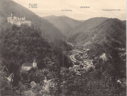 Croatia - SAMOBOR - General View - DOUBLE POSTCARD See Scans For Condition - Publ. M. Novak 8684 - Croatie