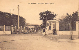 Sénégal - DAKAR - Boulevard Pinet-Laprade - Ed. A. Albaret 60 - Sénégal