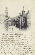 België - BRUGGE (W. Vl.) Jaar 1900 - Rozenhoedkaai - Uitg. G. H. - Brugge