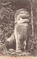Cambodge - PHNOM BACKENG - Lion - Ed. P. Dieulefils 1781 - Cambodja