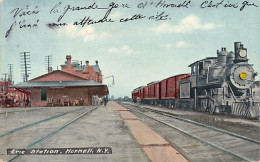 Usa - HORNELL (NY) Erie Railroad Station - Andere & Zonder Classificatie