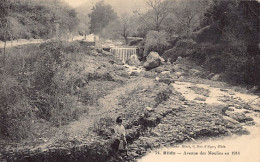 BLIDA - L'avenue Des Moulins En 1914 - Blida