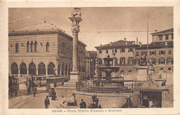 UDINE - Piazza V.E. E Municipio - Udine