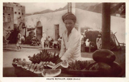 Yemen - ADEN - Fruits Retailer - Publ. M. Howard  - Yemen