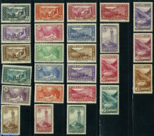 Andorra, French Post 1932 Definitives 25v, Unused (hinged), Religion - Churches, Temples, Mosques, Synagogues - Art - .. - Unused Stamps