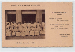 Bénin - Groupe De Pères - Ed. Missions Africaines  - Benin