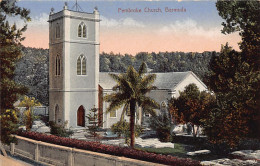 Bermuda - Pembroke Church - Publ. William Weiss & Co. 109 - Bermudes