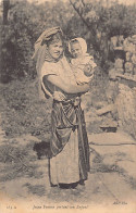 Algérie - Jeune Femme Portant Son Enfant - Ed. Neurdein ND Phot. 163A - Frauen