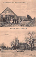 Redlin (BR) Kirche - Gastwirtschaft Von Heinrich Markwardt - Other & Unclassified