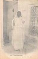Tunisie - TUNIS - Femme Arabe Voilée - Ed. Em. D'Amico  - Tunisie