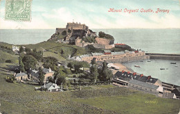 Jersey - Mont Orgueil Castle - Publ. Valentine 32192 - Autres & Non Classés