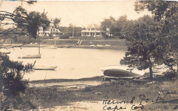 HARWICH (MA) Cape Cod - REAL PHOTO - Other & Unclassified