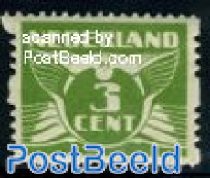 Netherlands 1925 3c,Stamp Out Of Set, Mint NH - Ongebruikt
