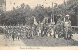 India - Gustav Hagenbeck's IndienElephants - Ethnographic Exhibition In Dresden, Germany - India