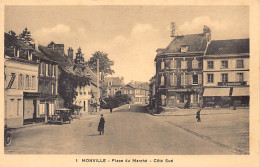 France - MONVILLE Montville (76) Place Du Marché - Côté Sud - Magasin L. Froissard - Ed. J. Allain 1 - Other & Unclassified