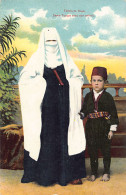 Bosnia - Turkish Lady And Her Kid - Publ. M. & M. L. 12041 - Bosnia And Herzegovina