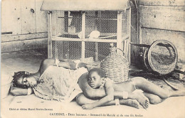 Guyane - CAYENNE - Deux Heureux - Sommeil De Mandé Et De Son Fils Atoko - Ed. M. Bruère-Dawson  - Cayenne
