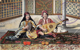 Maroc - Mauresques D'origine Andalouses - Musiciennes - Ed. A. Arévalo 51 - Autres & Non Classés