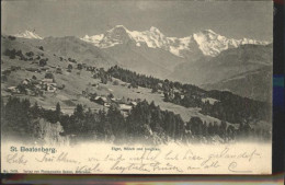 11027193 Beatenberg Eiger Moench Jungfrau  - Sonstige & Ohne Zuordnung