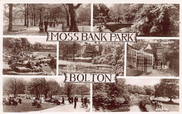 England - BOLTON Moss Bank Park - Manchester