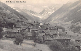 FERDEN (VS) Lötschental - Ed. Rossier 3148 - Ferden