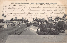 Guinée - CONAKRY - Rue Principale - Ed. Fortier 176 - Guinée