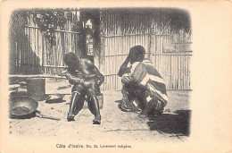 Côte D'Ivoire - Lavement Indigène - Ed. L.G.D. 15 - Elfenbeinküste