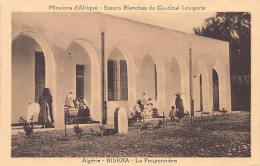 BISKRA - La Pouponnière Des Soeurs Blanches Du Cardinal Lavigerie - Ed. Missions D'Afrique  - Biskra
