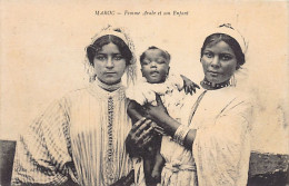 Maroc - Femme Arabe Et Son Enfant - Ed. Maille  - Other & Unclassified