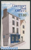Guernsey 1991 Views Booklet (1.80), Mint NH, Stamp Booklets - Unclassified