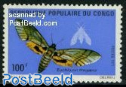Congo Republic 1971 Stamp Out Of Set, Mint NH, Nature - Butterflies - Otros & Sin Clasificación