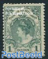 Netherlands 1899 1G, Perf. 11x11.5, Stamp Out Of Set, Unused (hinged) - Ongebruikt