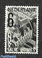 Netherlands 1932 6+4c, Zierikzee City Hall, Stamp Out Of Set, Unused (hinged), Various - Tourism - Art - Architecture - Unused Stamps