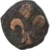 Inde Française , Louis XV, Doudou, N.d. (1715-1774), Pondichéry, Bronze, TTB - Sonstige & Ohne Zuordnung