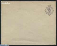 Suriname, Colony 1922 Envelope 10c Purple, Unused Postal Stationary - Autres & Non Classés