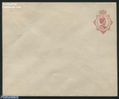 Suriname, Colony 1927 Envelope 10c Red, Unused Postal Stationary - Autres & Non Classés