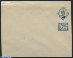 Suriname, Colony 1931 Envelope 7.5c On 12.5 And 7.5c, Unused Postal Stationary - Autres & Non Classés