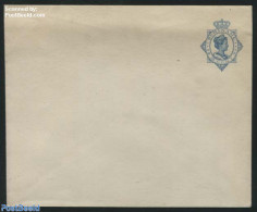 Suriname, Colony 1927 Envelope 15c Blue, Unused Postal Stationary - Autres & Non Classés
