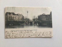 Carte Postale Ancienne (1904) Bruxelles St Josse-ten-Noode Les Étangs - St-Josse-ten-Noode - St-Joost-ten-Node
